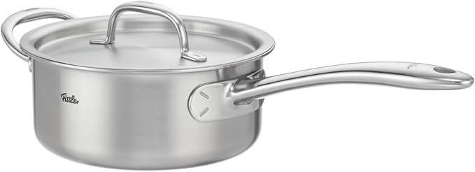 Fissler M5 Pro-Ply 5-ply Stainless Steel Saucepan