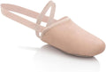 Capezio womens Leather Pirouette Ii Dance Shoe, Nude, Medium US