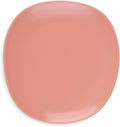 Stone Lain Delilah Salad Plate 6-Piece Dish Set, Porcelain, Peach
