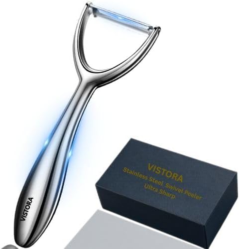 VISTORA Y Peeler Stainless Steel Potato Carrot Vegetable Peeler Kitchen