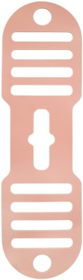Silicone Lid Lock Strap for Crockpot Slow Cooker(6/7/8 Quart)-Pink 1PCS