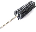 TwistFlex 1-1/4" 120SC Cylinder Hone | 1.25" (31.8mm) Flexible Cylinder Honing & Deburring Tool | Bore Brush for Hole Diameters 1.12” – 1.25” | Silicon Carbide 120 Grit | 8" Length