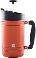 BruTrek by Planetary Design | BaseCamp French Press | 32 fl.oz - Red Rock