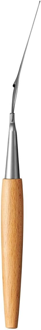 Boska Cheese Slicer Amigo - Slicer for Mature and Aged Cheese - Ergonomic Handle - Stainless Steel - Beech Wood - Non-stick Thanks to BSF Treatment - Also for Slicing Vegetables