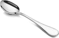 Artaste Rain Dinner Spoon, Silver, 7.5 Inch, Set of 12