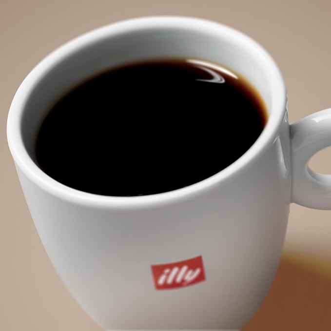 illy Ground Drip Coffee, Forte Dark Roast, 8.8 oz