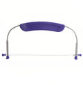 Adjustable Cake Leveler Cutter for Leveling Tops, Suitable for 10 Inch Cake, (purple Cake Leveler)