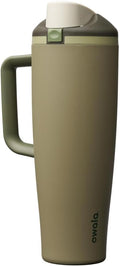 Owala FreeSip Tumbler Stainless Steel Water Bottle 40 oz Off Road