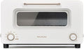 BALMUDA The Toaster Pro | Steam Oven Toaster | Compact 14.1″W × 12.6″D × 8.2″H | 6 Modes: Shokupan, Golden Toast, Pizza, Croissant, Oven, Salamander Grill | (Baking Tray Sold Separately) | Off-white