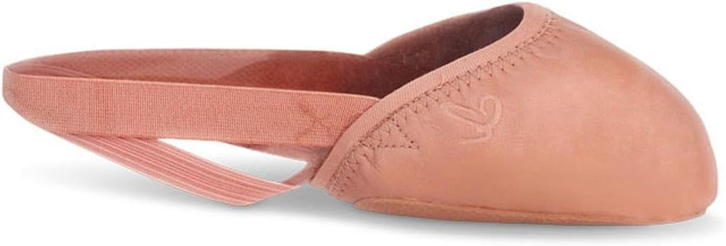 Capezio womens Turning Pointe 55 Dance Shoe, Dark Suntan, 10-11.5 US