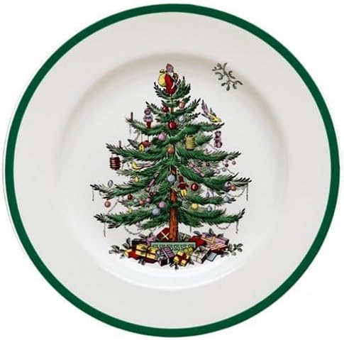 Spode Christmas Tree 4-Piece Dinnerware Setting