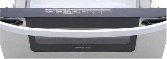 Sharp KB6524PSY 24 in. 1.2 cu. ft. Built-In Microwave Drawer Oven