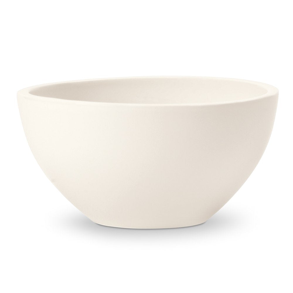 Villeroy & Boch Artesano Original Rice Bowls, Creamy White, Set of 4