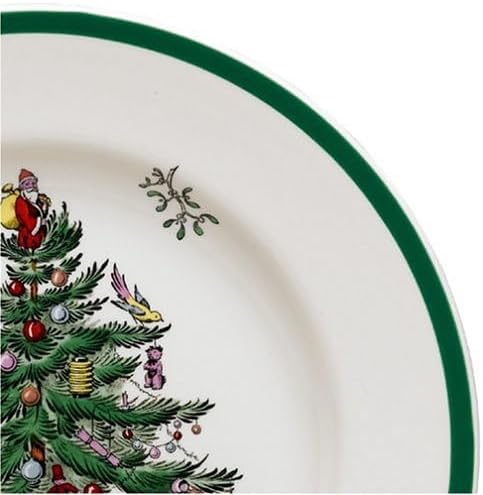 Spode Christmas Tree 4-Piece Dinnerware Setting