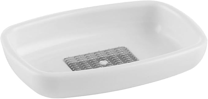 HOLIDYOYO Ginger Garlic Grater Reusable Hand Grater Kitchen Tool for Ginger Garlic Fruit Easy Cleaning 3.93 X 2.75 X 0.78 in