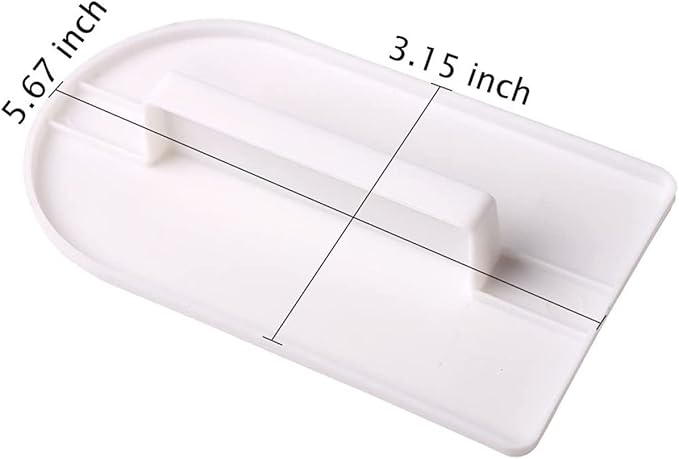 COZY GADENT Adjustable Cake Scraper, Plastic Cake Cream Smoother, Easy Comb Set Edge Side Decorating Tools, With Tools 3 in 1