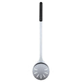 ooni Pizza Turning Peel - 7 Inch Aluminum Perforated Pizza Peel, Lightweight Metal Pizza Turner with Long Handle, Pizza Tools, Pizza Oven Accessories
