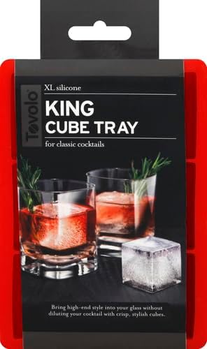Tovolo, Ice Cube Tray King Candy Apple