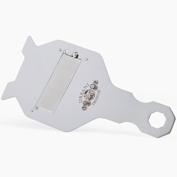 Stainless Steel Truffle Slicer - Cheese, Mushroom, Chocolate, Garlic Shaver