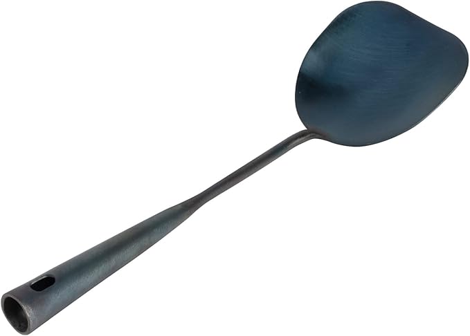 ZhenSanHuan HandMade Chef Spatula Wok Utensils (Spatula 32CM)