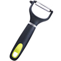 Professional Peelers for kitchen with Smooth Blades - Extra Sharp Vegetable Peelers stainless steel with Y Ergonomic Handle - Dishwasher Safe - Potato peeler hand