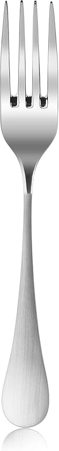 Artaste Rain Matte Salad Fork, 12-Piece
