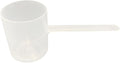 Supplement and Supply 82 mL (82 CC | 2.77 Oz.) Long Handle Plastic Measuring Scoop for Coffee, Protein Powder, Pet Food, Spices, Grains, Dry Goods – Food-Grade BPA-Free (Pack of 10)