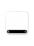 Coffee Scale with Timer and Flow Rate Tracking, 0.1g Precision, 2kg Capacity, Rechargeable, Smart App Compatible, Ideal for Espresso and Pour Over Brewing