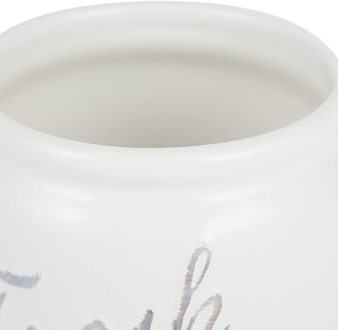 DII Kitchen Accessories Collection Ceramics, Jar Canister Set, Green, 3