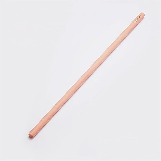 Thin Rolling Pin,3/4 Inch Diameter,Long 31.5 Inch (80 * 2cm)