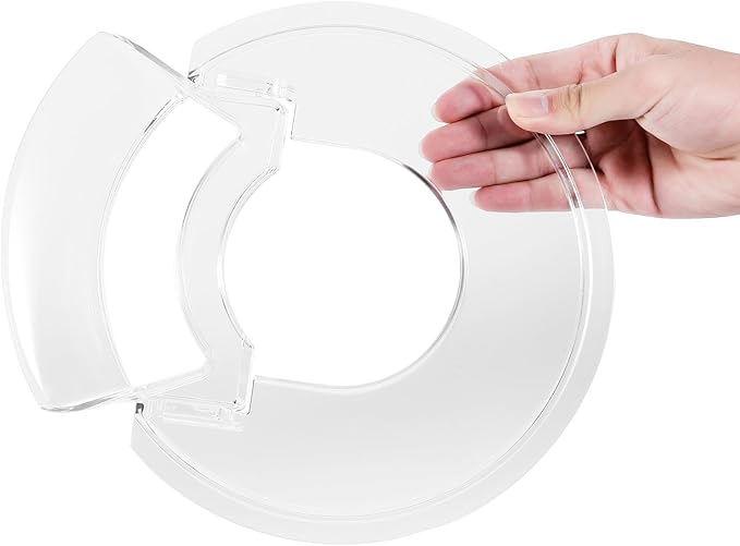 Pouring Shield for KitchenAid 4.5-5 Quart Tilt-Head Stand Mixers