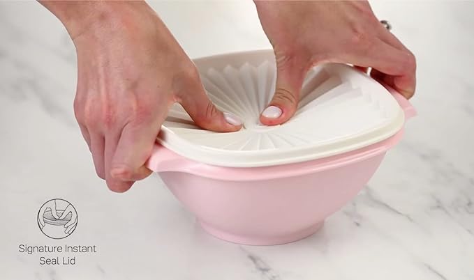 Tupperware Heritage 10-Piece Vintage Food Storage Set (5 Bowls + 5 Lids)