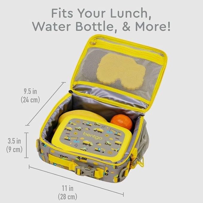 Bentgo Kids Prints Double-Insulated Reusable Lunch Bag