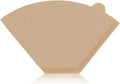 Coffee Filters 2, 2 Coffee Filters Cone, Unbleached Paper Coffee Filter #2, Fit for 2-6 Cup Pour Over and Drip Coffee Maker, 100 Count