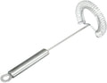 TAFOND Whisk,Spiral Whisks Egg Beater for Blending Mixing Stirring, Non-Stick Stainless Steel Whisk,11.2 inch