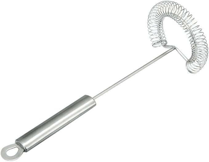TAFOND Whisk,Spiral Whisks Egg Beater for Blending Mixing Stirring, Non-Stick Stainless Steel Whisk,11.2 inch