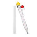 New Candy Thermometer with Pot Clip and Hanging Hook, Deep Fry Oil Thermometer Candy, Sugar Syrup Jam Jelly Instant Read Glass Food Kitchen Cooking Thermometer for Candy Making and Food