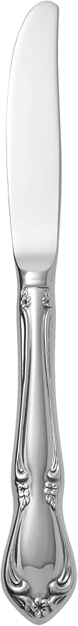 Oneida Chateau Dinner Knives Silverware Set for 4, Flatware