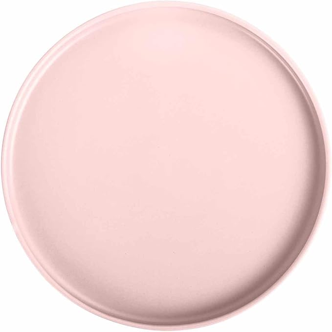 Stone Lain Stella Dinner Plate 6-Piece Set, Round, Porcelain, Blush