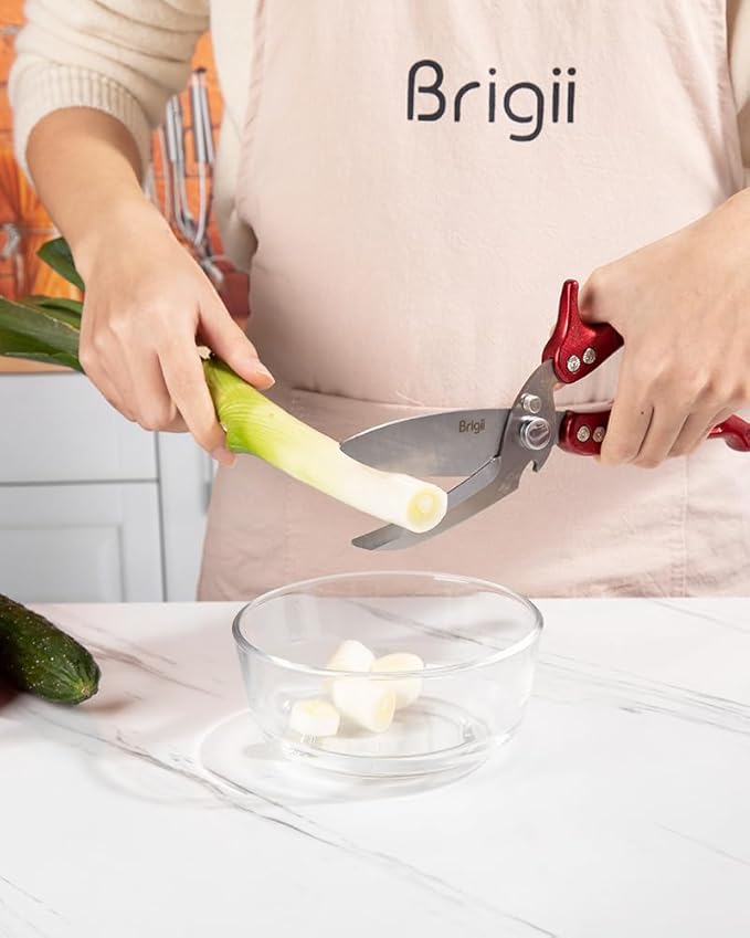 Brigii Kitchen Shears, Heavy Duty Poultry Shears, Detachable Scissors