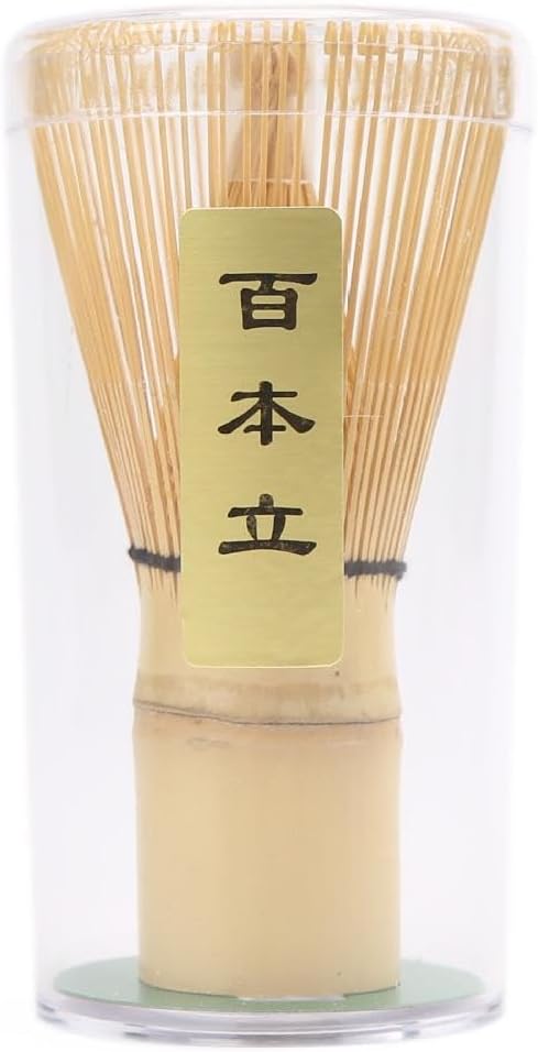 Matcha Tools ，Matcha Whisk Holder， Matcha Chasen Whisk Stand ，Ceramic Holder ，Matcha Bowl ，Traditional Japanese Tea Ceremony Starter (Bamboo whisk)