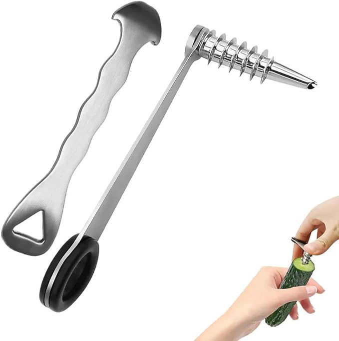 GYHZ Orange Peeler Tool – 304 Stainless Steel Citrus Peeler for Oranges, Lemons & Grapefruits, Ergonomic Safe Cutter & Easy Fruit Skin Remover, Durable Handheld Citrus Slicer