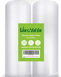 VacYaYa 2Pack Vacuum Sealer Bags Rolls 8"x50' for Food Storage