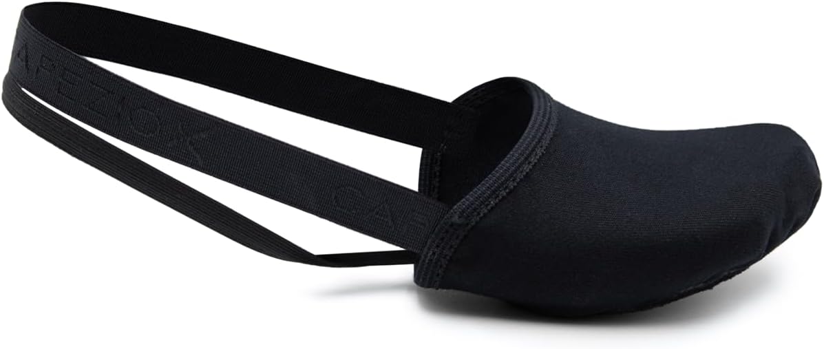 Capezio Hanami Pirouette, Black, Large