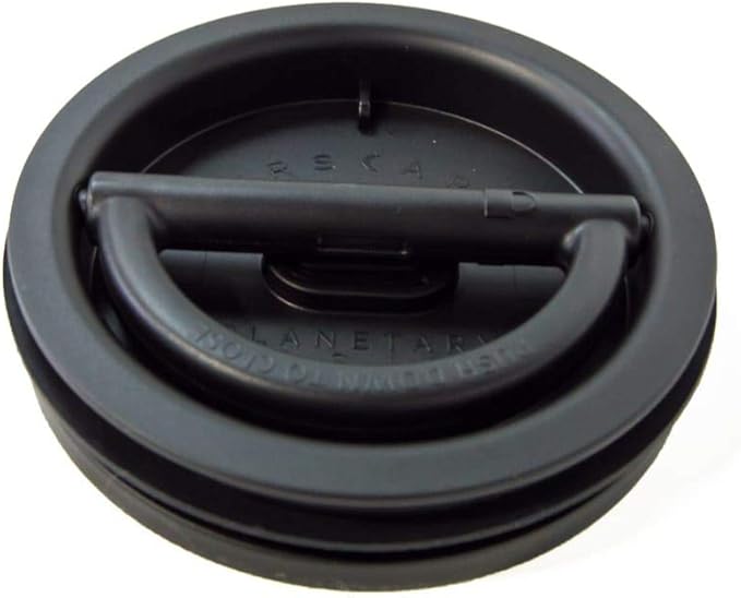 AirScape by Planetary Design | 2.2 lbs Coffee Storage | Matte Black