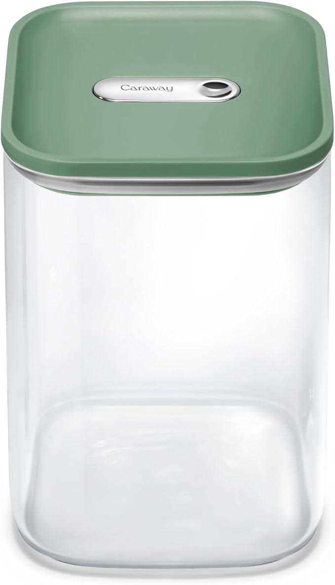 Caraway 4 qt Glass Airtight Food Storage Container with Lid