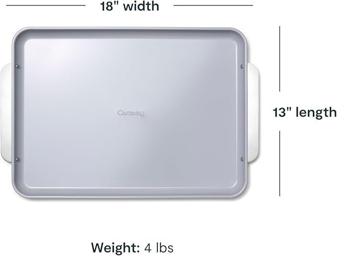 Caraway Non-Stick Ceramic-Coated 18" x 13" Baking Sheet