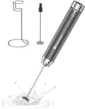 Maestri House LunaFro Max Rechargeable Milk Frother,Stepless Speed Control