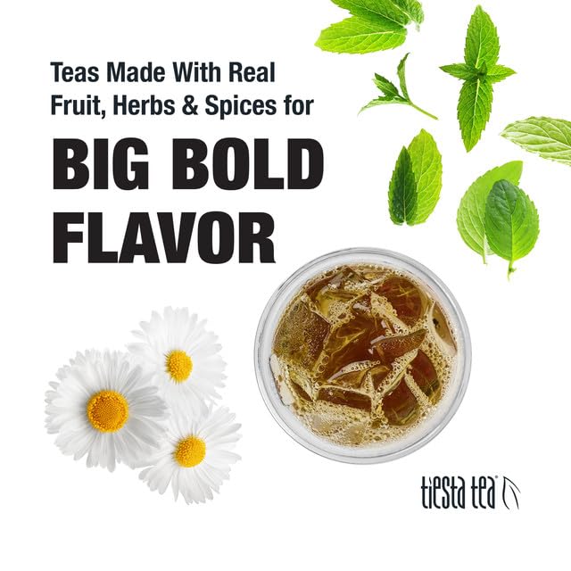 Tiesta Tea - Chamomile Mint Cold Brew, Loose Leaf, Premium Blend
