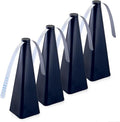 Treva Bug Fan Fly Deterrent with Holographic Blades 4-Pack Black